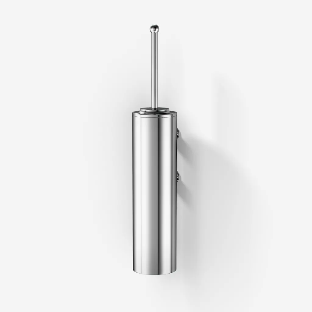 Hassel&Teudt H33W - Toilet brush Wall-mounted, Chrome