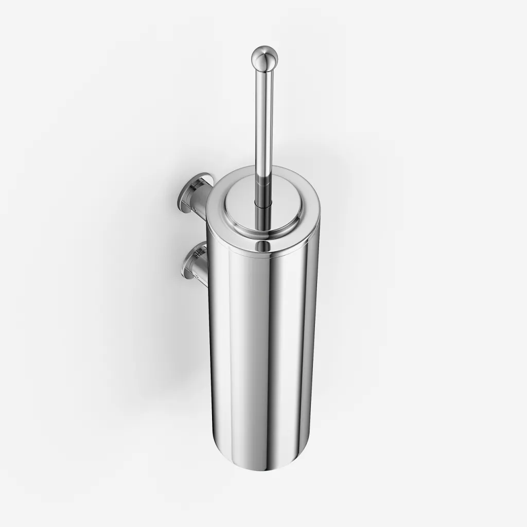 Hassel&Teudt H33W - Toilet brush Wall-mounted, Chrome