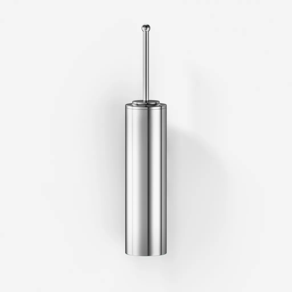 Hassel&Teudt H33W - Toilet brush Wall-mounted, Chrome