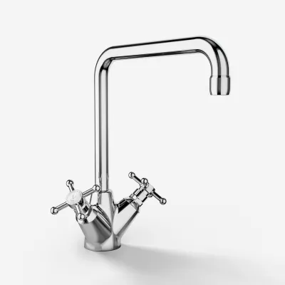 Hassel&Teudt HKV202 - Kitchen armature, Chrome