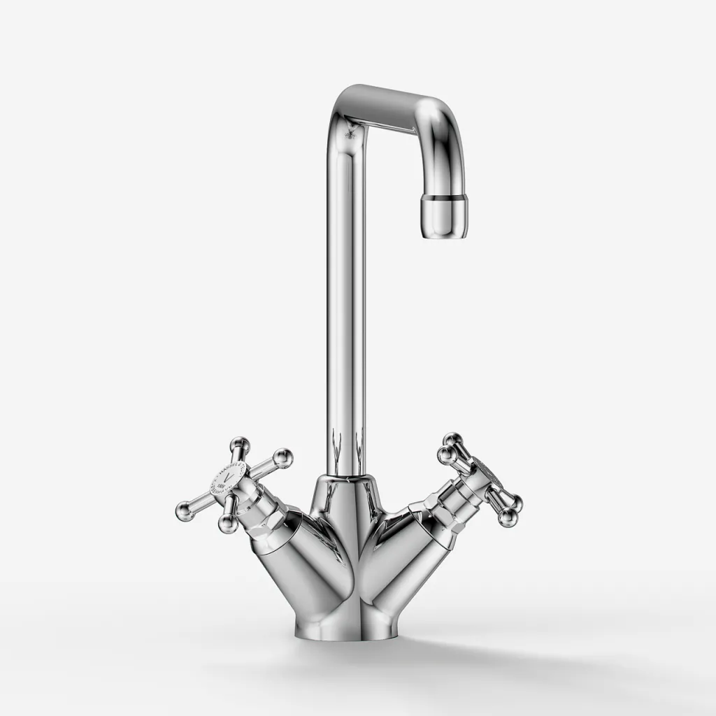 Hassel&Teudt HKV202 - Kitchen armature, Chrome