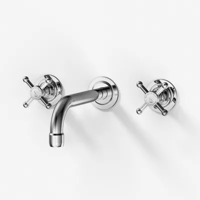Hassel&Teudt HHV202 - Washbasin armature, Chrome