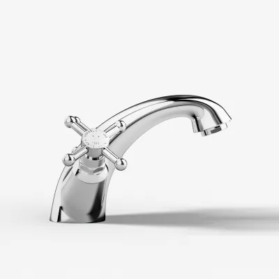 Hassel&Teudt HHV103 - Washbasin armature, Chrome