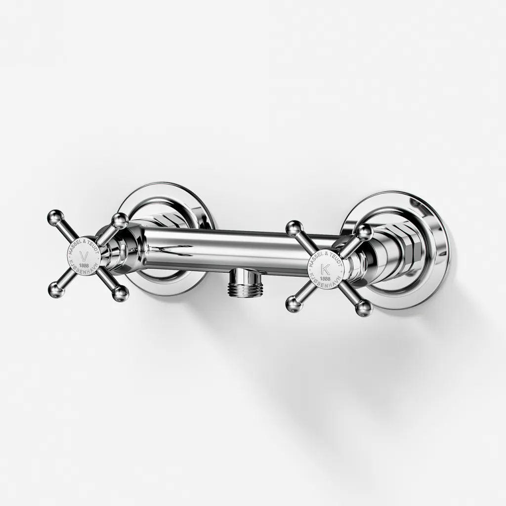 Hassel&Teudt HBR204 - Shower mixer, Chrome