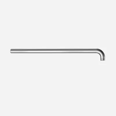 H&T HBR450 - Top shower pipe 45 cm, Chrome