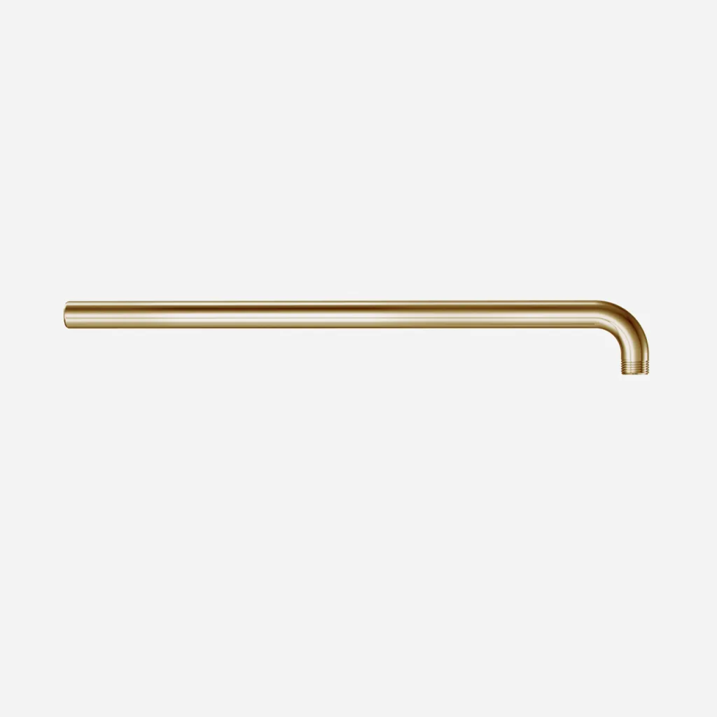 Hassel&Teudt HBR450 - Top shower pipe 45 cm, Polished Brass Natural
