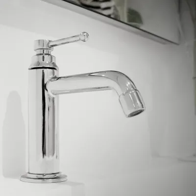 Hassel&Teudt HHV401 - Washbasin faucet, Chrome