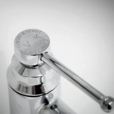 Hassel&Teudt HHV401 - Washbasin faucet, Chrome