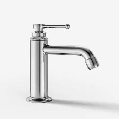 Hassel&Teudt HHV401 - Washbasin faucet, Chrome
