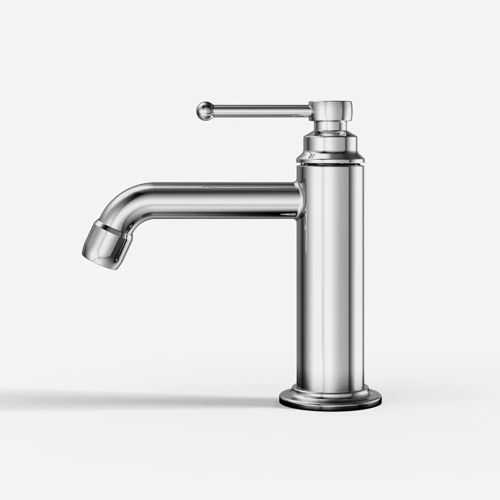 Hassel&Teudt HHV401 - Washbasin faucet, Chrome