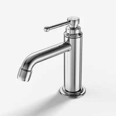 Hassel&Teudt HHV401 - Washbasin faucet, Chrome