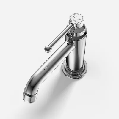 Hassel&Teudt HHV401 - Washbasin faucet, Chrome