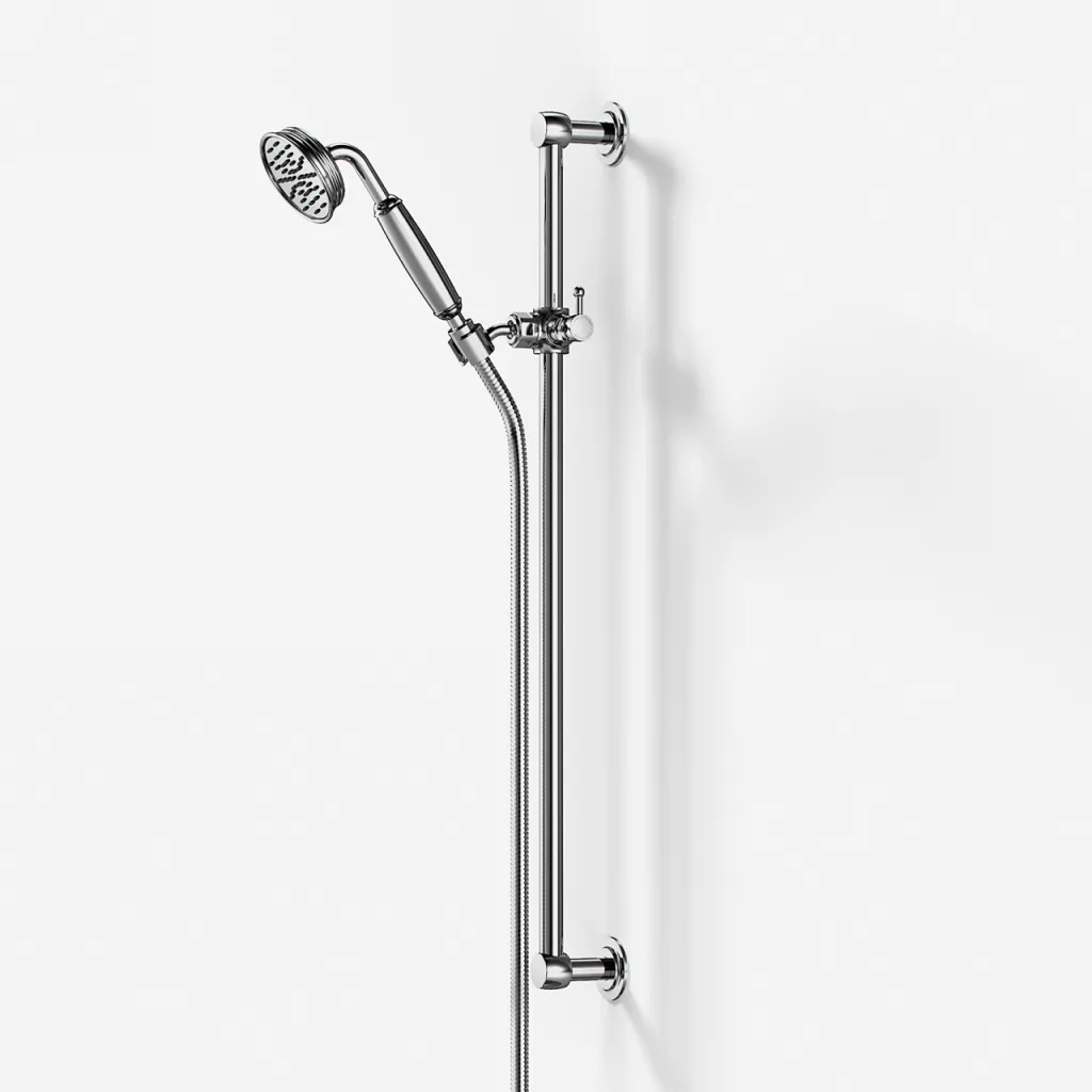 Hassel&Teudt HBR787 - Shower set, Chrome