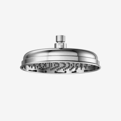 Hassel&Teudt HBR212 - H&T Rain DeLuxe Ø21 cm., shower head w/EasyClean, Chrome
