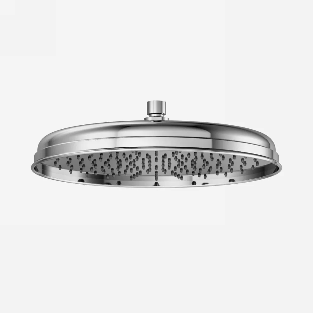 Hassel&Teudt HBR312 - H&T Rain DeLuxe Ø31 cm., shower head w/EasyClean, Chrome