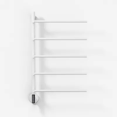 Pulcher® Semplice PS05 -  Electric Towel Warmer, 48 x 80 cm, Matte White