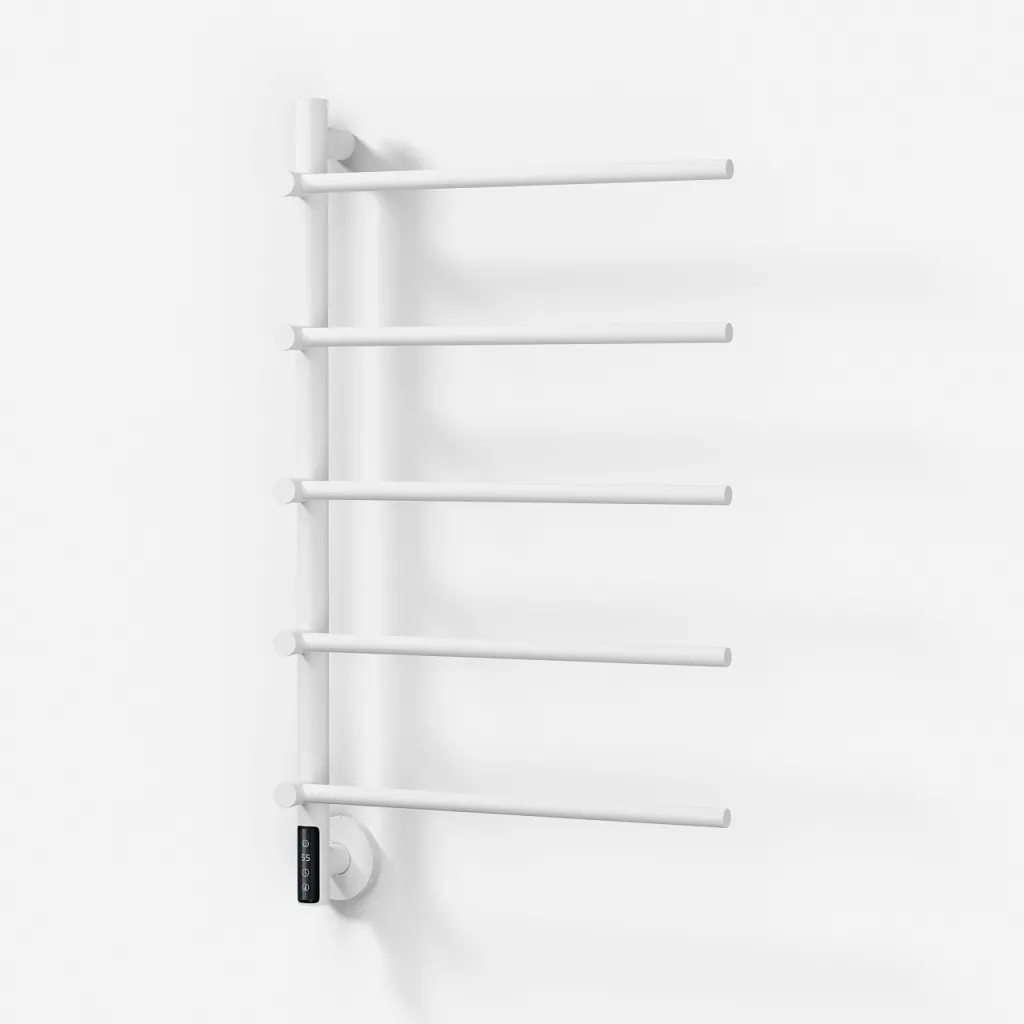 Pulcher® Semplice PS05 -  Electric Towel Warmer, 48 x 80 cm, Matte White