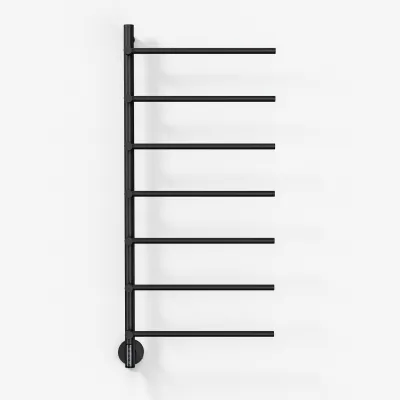 Pulcher® Semplice PS07 -  Electric Towel Warmer, 48 x 110 cm, Matte Black