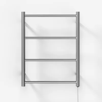 Pulcher Minimalism PM64 - Electric towel rail, 50 x 64h cm, Chrome