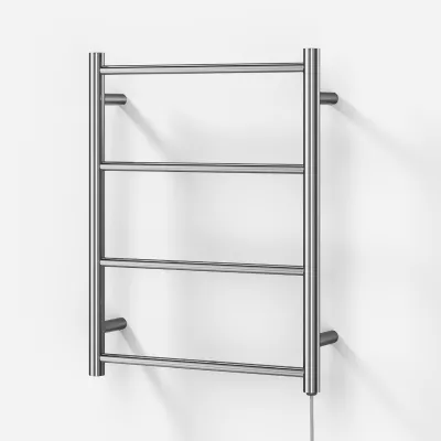 Pulcher Minimalism PM64 - Electric towel rail, 50 x 64h cm, Chrome