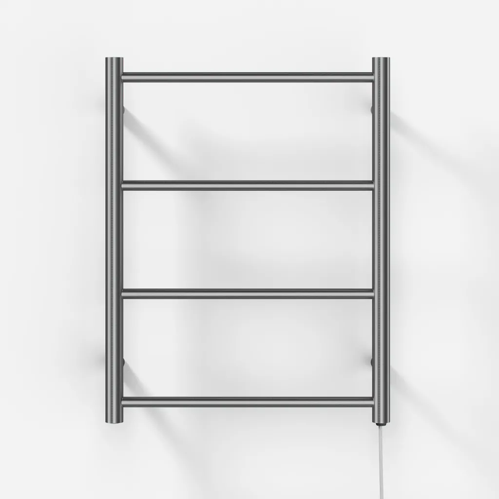 Pulcher Minimalism PM64 - Electric towel warmer, 50 x64h cm, Brushed Stainless Steel
