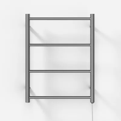 Pulcher Minimalism PM64 - Electric towel warmer, 50 x64h cm, Brushed Stainless Steel