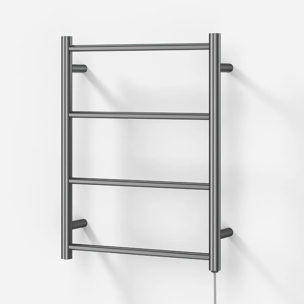 Pulcher Minimalism PM64 - Electric towel warmer, 50 x64h cm, Brushed Stainless Steel