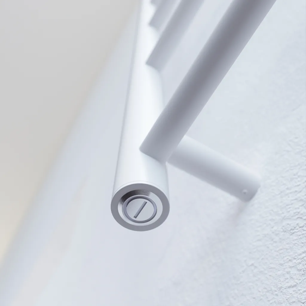 Pulcher Minimalism PM64 - Electric towel warmer, 50 x 64h cm, Matt white