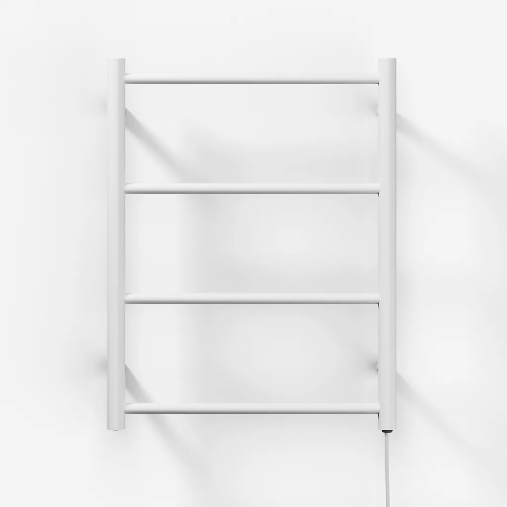 Pulcher Minimalism PM64 - Electric towel warmer, 50 x 64h cm, Matt white