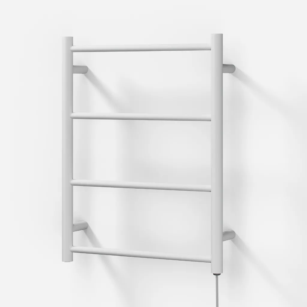 Pulcher Minimalism PM64 - Electric towel warmer, 50 x 64h cm, Matt white