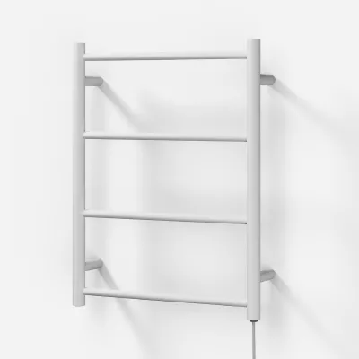 Pulcher Minimalism PM64 - Electric towel warmer, 50 x 64h cm, Matt white