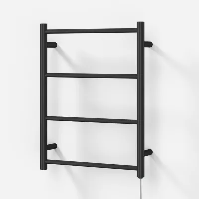 Pulcher Minimalism PM64 - Electric towel warmer, 50 x 64h cm, Matte black