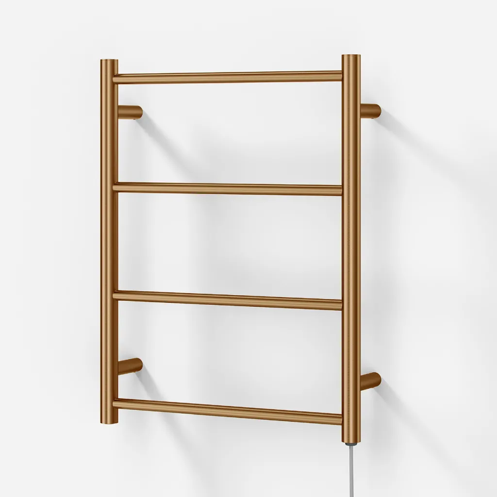 Pulcher Minimalism PM64 - Electric towel warmer, 50 x 64h cm, PVD Brushed Copper