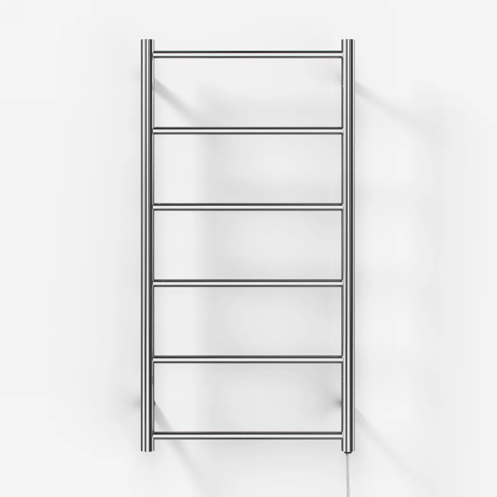 Pulcher Minimalism PM96 - Electric towel rail, 50 x 96h cm, Chrome