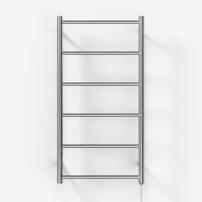 Pulcher Minimalism PM96 - Electric towel rail, 50 x 96h cm, Chrome