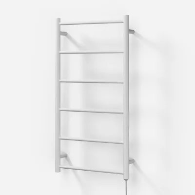 Pulcher Minimalism PM96 - Electric towel warmer, 50 x 96h cm, Matt white