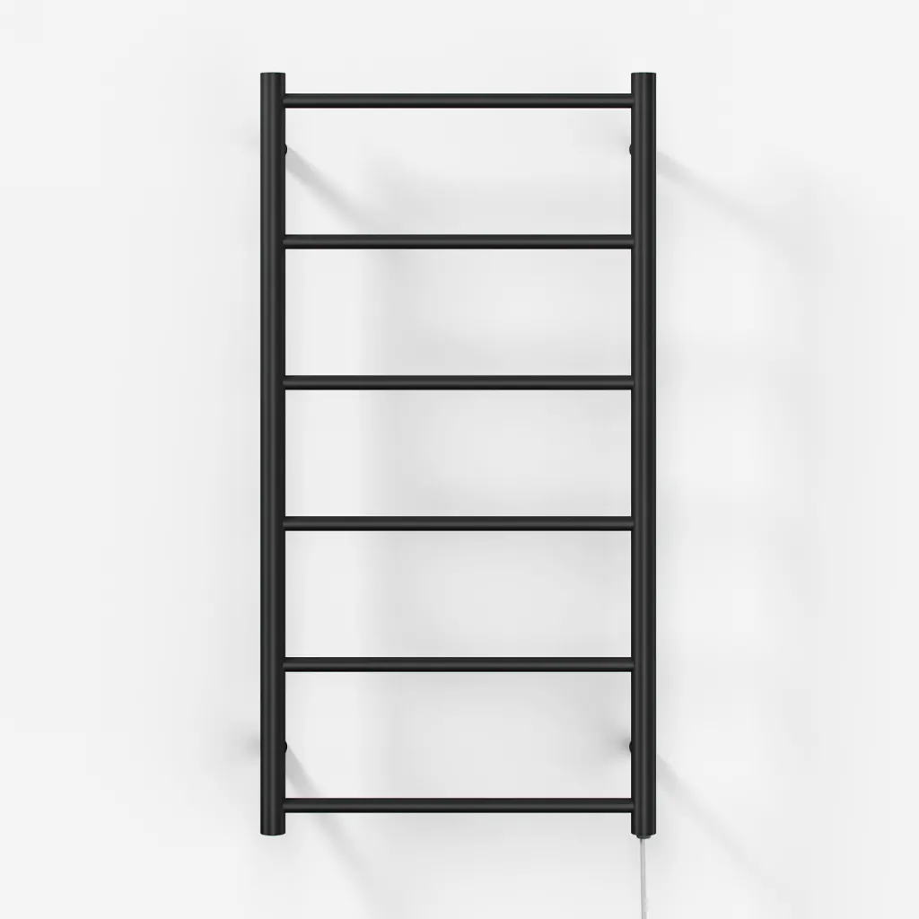 Pulcher Minimalism PM96 - Electric towel warmer, 50 x 96h cm, Matte black