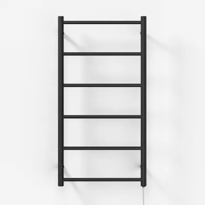 Pulcher Minimalism PM96 - Electric towel warmer, 50 x 96h cm, Matte black