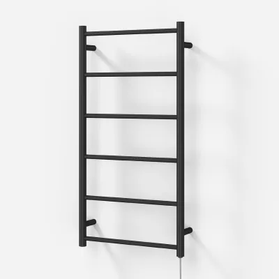 Pulcher Minimalism PM96 - Electric towel warmer, 50 x 96h cm, Matte black