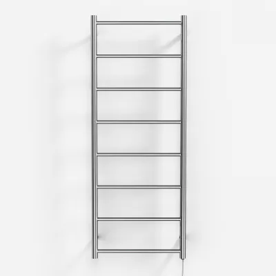Pulcher Minimalism PM128 - Electric towel rail, 50 x 128h cm. Chrome