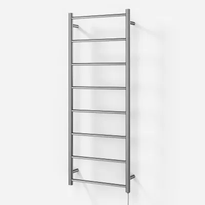 Pulcher Minimalism PM128 - Electric towel rail, 50 x 128h cm. Chrome