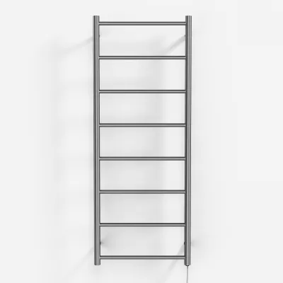 Pulcher Minimalism PM128 - Electric towel warmer, 50 x 128h cm, Brushed Stainless Steel