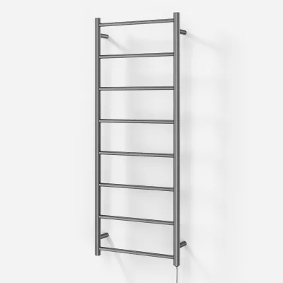 Pulcher Minimalism PM128 - Electric towel warmer, 50 x 128h cm, Brushed Stainless Steel