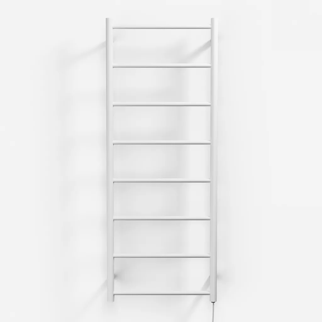 Pulcher Minimalism PM128 - Electric towel warmer, 50 x 128h cm, Matt white