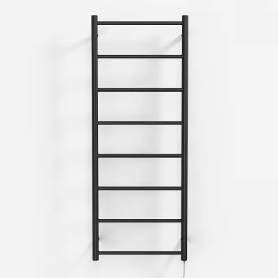Pulcher Minimalism PM128 - Electric towel warmer, 50 x 128h cm. Matte black