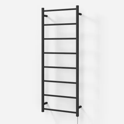 Pulcher Minimalism PM128 - Electric towel warmer, 50 x 128h cm. Matte black