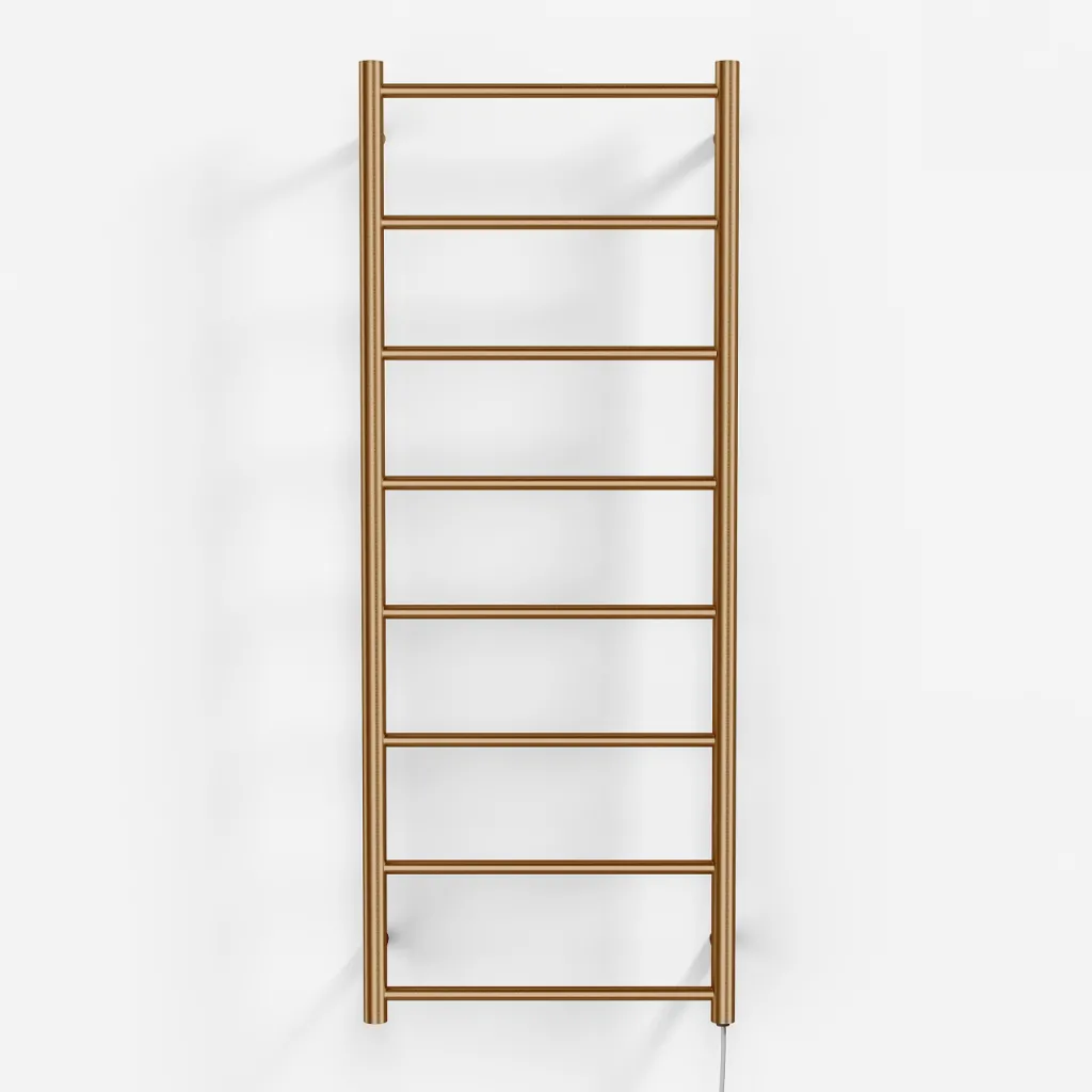 Pulcher Minimalism PM128 - Electric towel warmer, 50 x 128h cm, PVD Brushed Copper