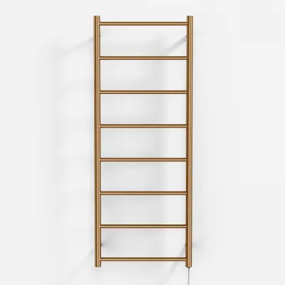 Pulcher Minimalism PM128 - Electric towel warmer, 50 x 128h cm, PVD Brushed Copper