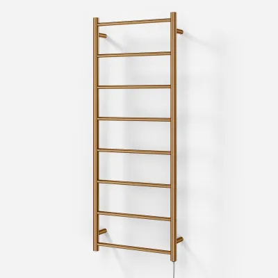 Pulcher Minimalism PM128 - Electric towel warmer, 50 x 128h cm, PVD Brushed Copper