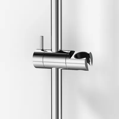 Semplice SSB570 S01 - Shower rail set, Chrome